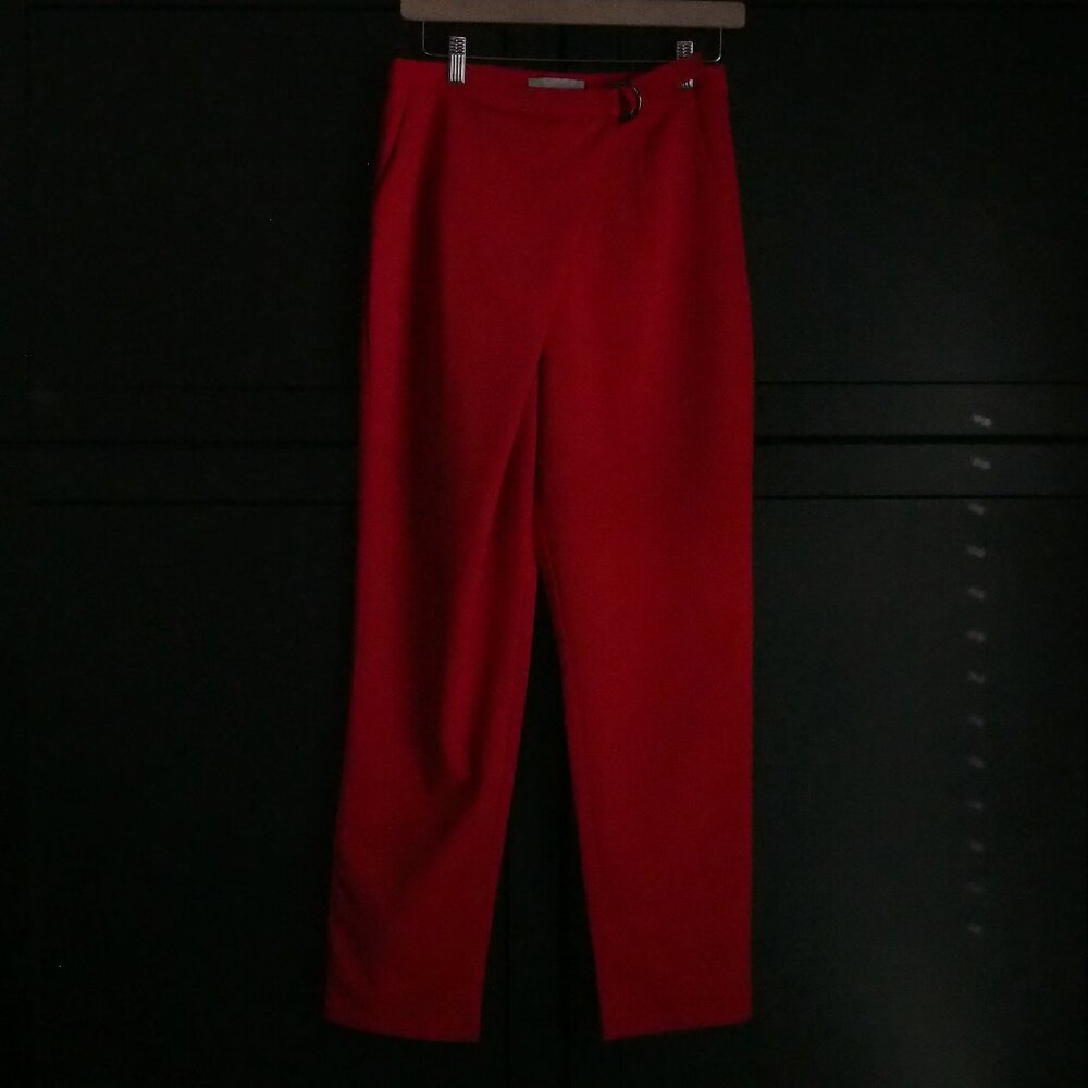 Lavish Alice | Beautiful Dressy Orange/Red Pants - Picture 1 of 3